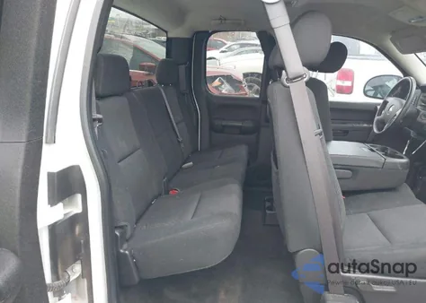 2012 Chevrolet Silverado 1500 Lt из США, поврежденный, VIN 1GCRCSE04CZ291671